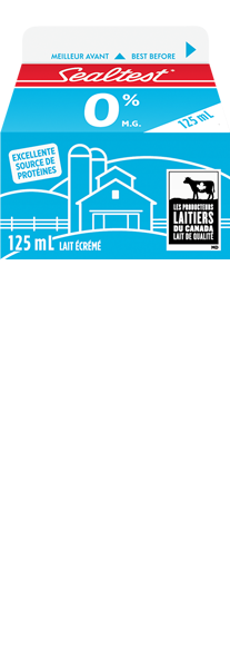 Sealtest 0% Lait 125ml
