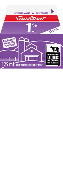 Sealtest 1% Lait 125ml