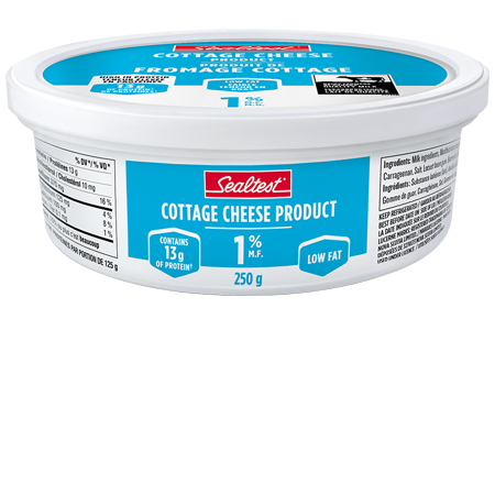Cottage Cheese 1% 250g