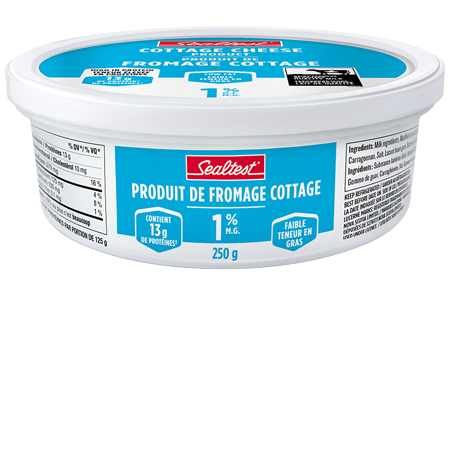 Fromage Cottage 1% 250g Fromage Cottage 1% 250g