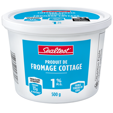 Fromage cottage 1 % Sealtest Fromage cottage 1 % Sealtest