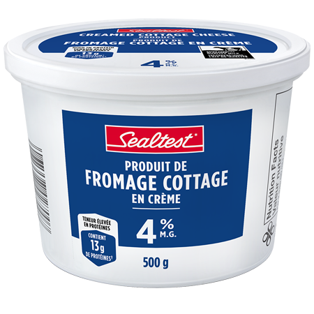 Fromage cottage 4 % Sealtest