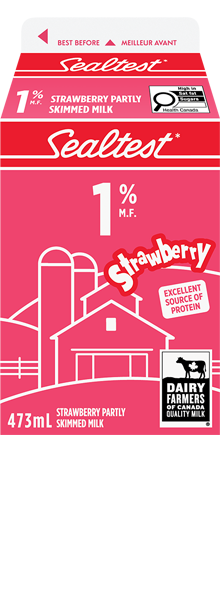 Sealtest Strawberry milk 473ml