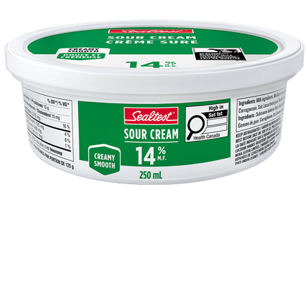 Sealtest 14% Sour Cream