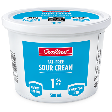 Sealtest 1% Fat Free Sour Cream