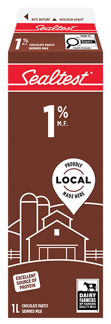 Sealtest 1% Chocolate milk 1L