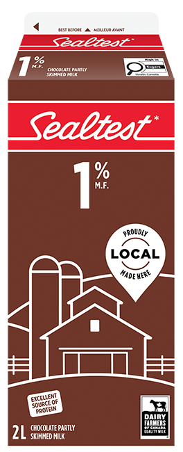 Sealtest 1% Chocolate milk 2L