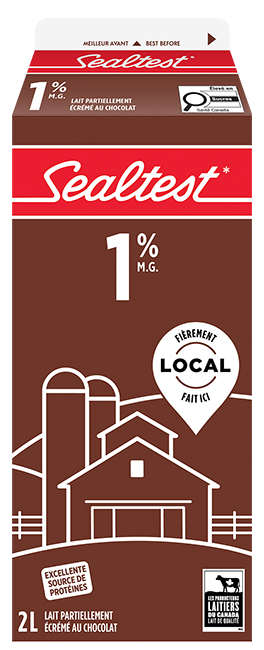 Sealtest Lait au chocolat 1% 2L