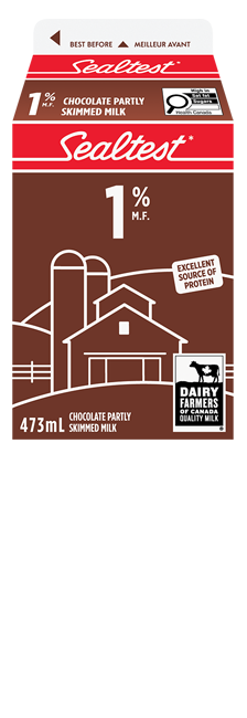 Sealtest 1% Chocolate milk 473 ml