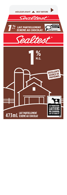 Sealtest Lait au chocolat 1% 473 ml 