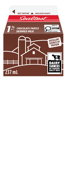 Sealtest 1% Chocolate milk 237 ml