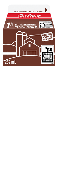 Sealtest Lait au chocolat 1% 237 ml
