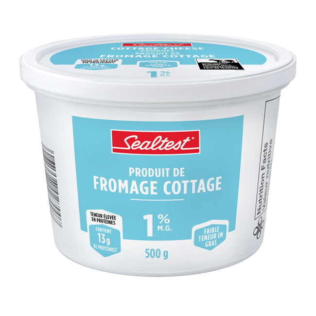 Fromage cottage 1 % Sealtest