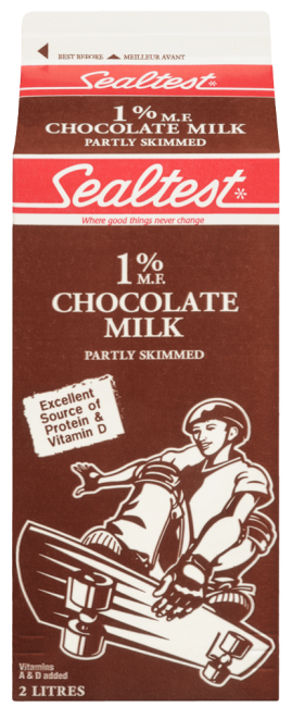 Sealtest 1% Chocolate Milk