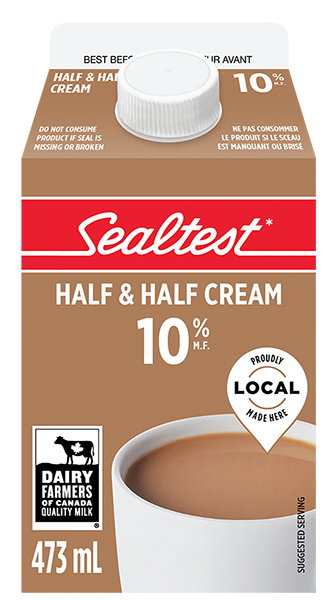 Cream Half and Half 10% Sealtest 