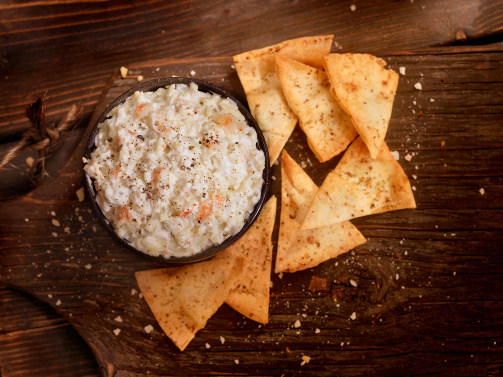 Creamy Crab Dip - Trempette au crabe